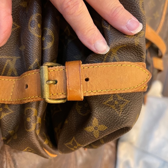 Louis Vuitton Saumur Monogram Vintage - Picture 8 of 9
